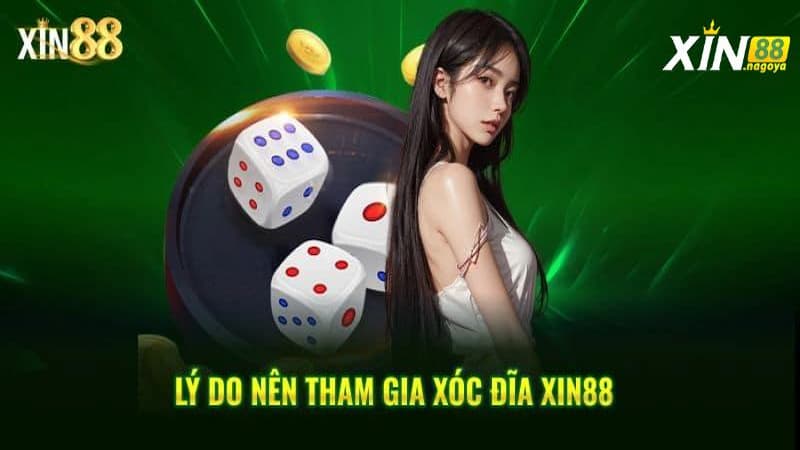 Xóc đĩa xin88 có gì thú vị?