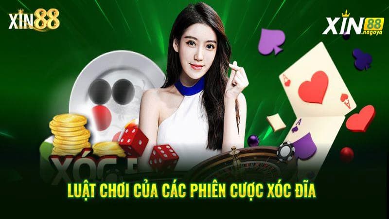 Những dụng cụ trong xóc đĩa Xin88 có gì đặc biệt?