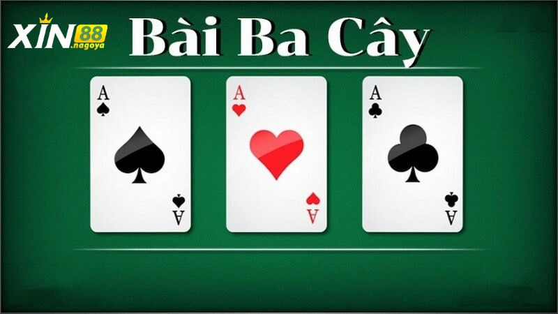 Giải mã chi tiết luật chơi Ba Cây Xin88 dành cho newbie