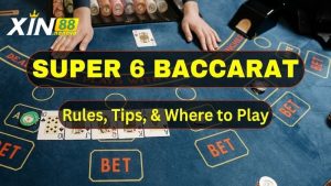 Baccarat Super 6 đầy hấp dẫn