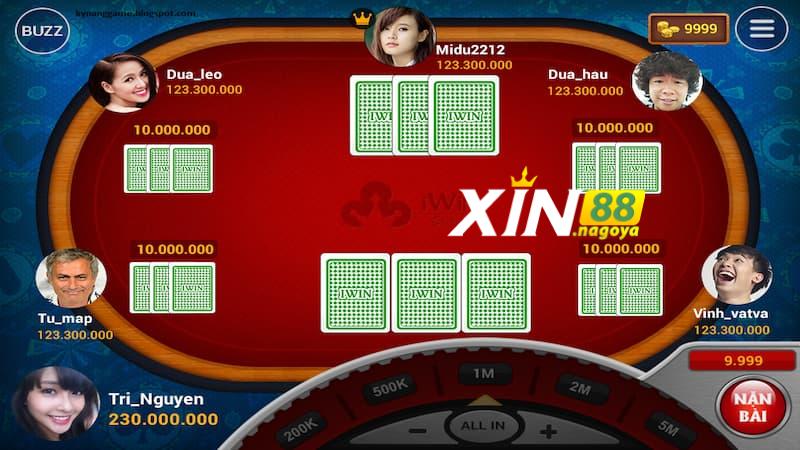 Những quy tắc khi tham gia Bài Cào tại XIN88