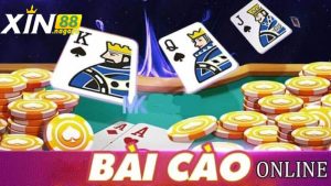 Cách ván game Bài Cào XIN88 diễn ra