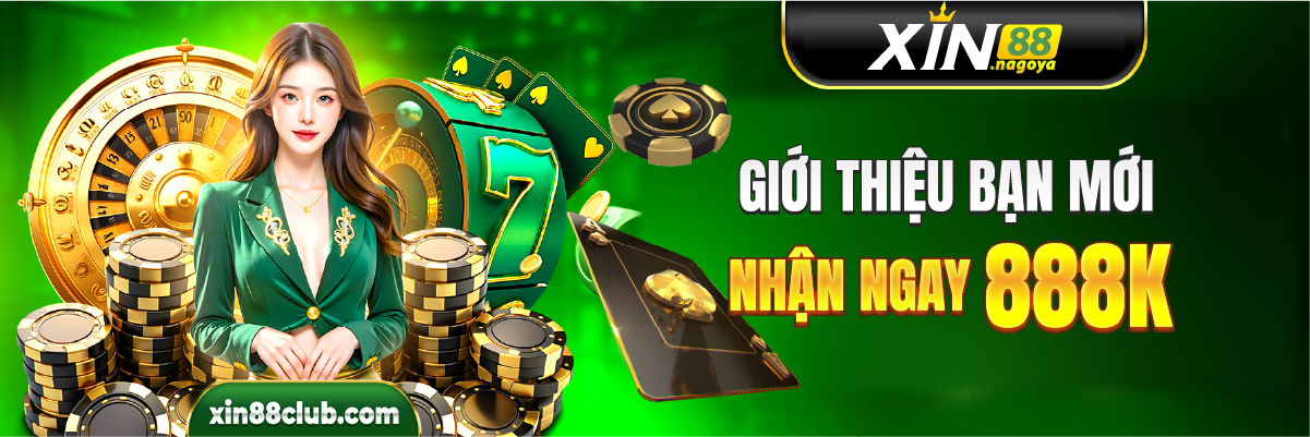 Giới thiệu bạn mới vào xin88 nhận 888k