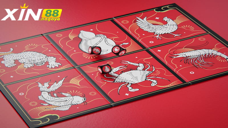 Hướng dẫn các thao tác chơi Bầu Cua Xin88