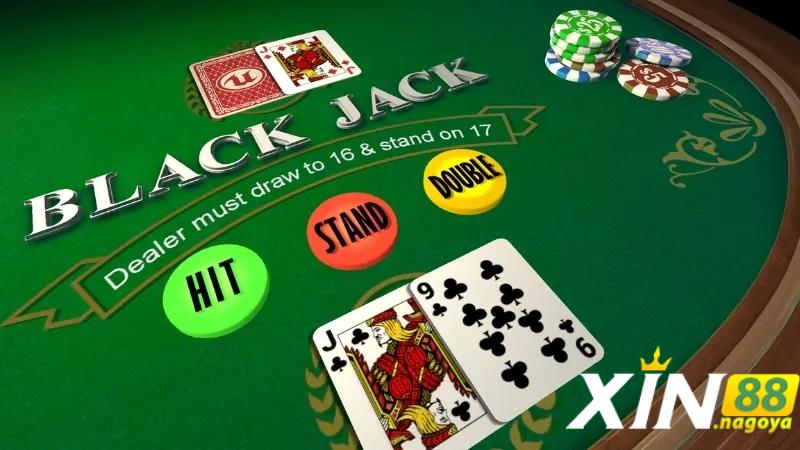Hướng dẫn từ A đến Z cách chơi Blackjack tại Xin88