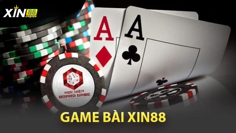 Tổng quan về sảnh game bài Xin88