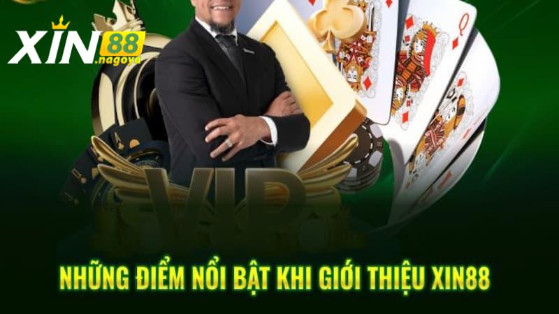 Giới thiệu XIN88 hàng loạt sảnh giải trí