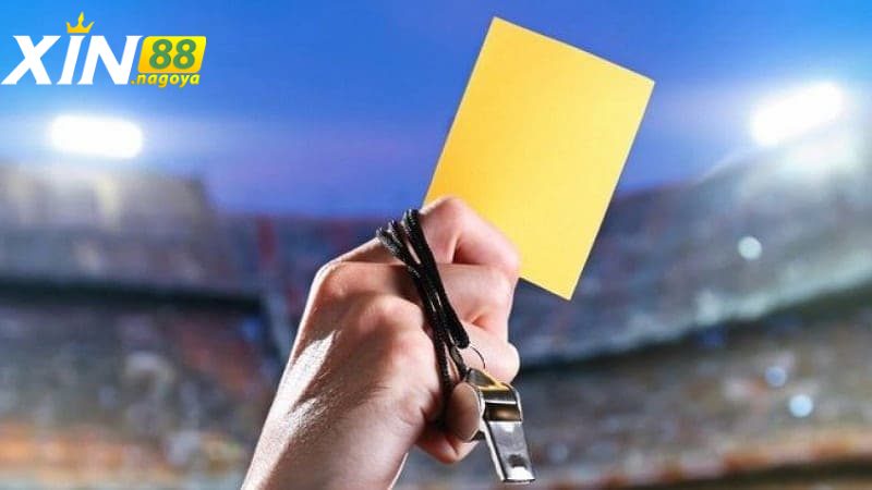 Các loại kèo thẻ phạt phổ biến hiện nay