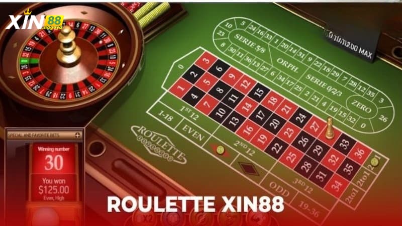 Roulette Xin88 là gì?