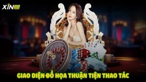 Giao diện đẹp, chơi mượt trên mọi thiết bị