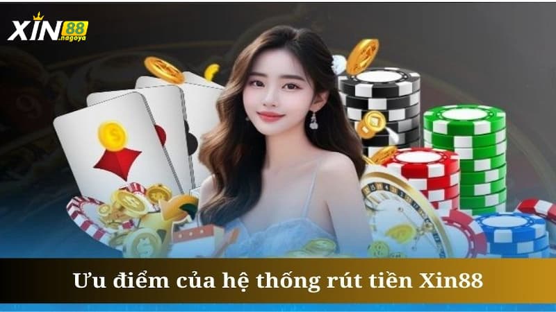 Rút Tiền xin88 đảm bảo an toàn thông tin