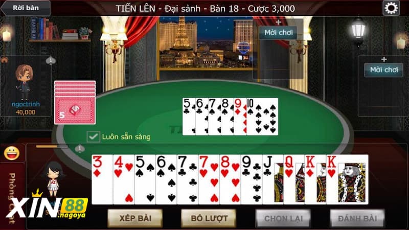 Tìm hiểu về Tiến Lên XIN88